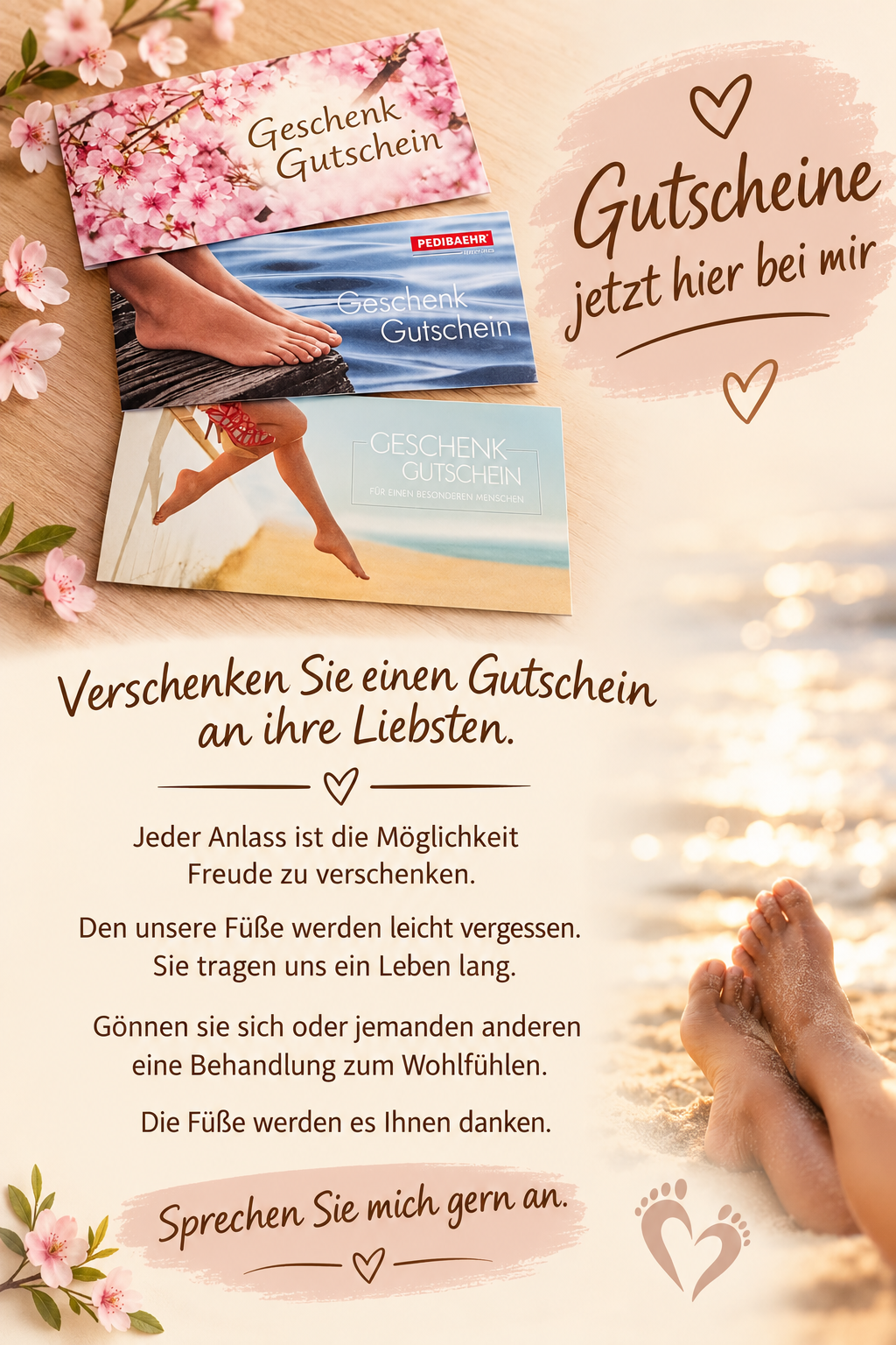 Gutschein Mimi's Fußpflege