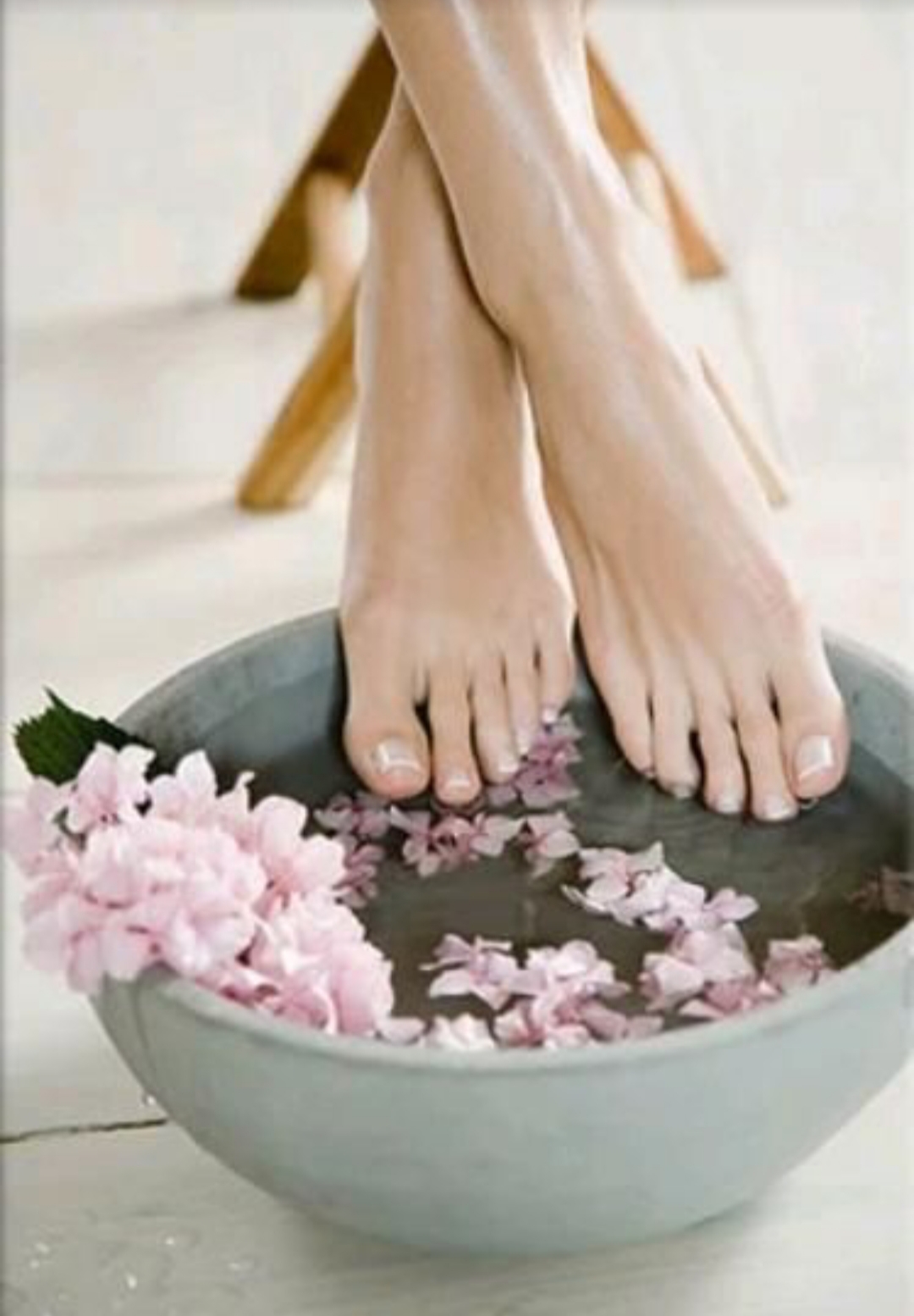 Luxus Fußpflege